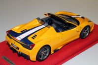 BBR Models 2014 Ferrari Ferrari 458 Speciale A - GIALLO TRISTRATTO - RHD - #09/99 Yellow Tristrato