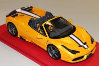 BBR Models 2014 Ferrari Ferrari 458 Speciale A - GIALLO TRISTRATTO - RHD - #09/99 Yellow Tristrato