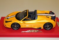 BBR Models 2014 Ferrari Ferrari 458 Speciale A - GIALLO TRISTRATTO - RHD - #09/99 Yellow Tristrato