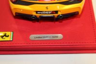 BBR Models 2014 Ferrari Ferrari 458 Speciale A - GIALLO TRISTRATTO - RHD - #09/99 Yellow Tristrato