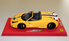 BBR Models  Ferrari Ferrari 458 Speciale A - GIALLO MODENA - #28/28 Yellow Modena