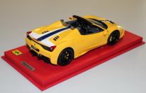 BBR Models  Ferrari Ferrari 458 Speciale A - GIALLO MODENA - #28/28 Yellow Modena