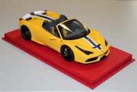 BBR Models  Ferrari Ferrari 458 Speciale A - GIALLO MODENA - #28/28 Yellow Modena