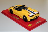 BBR Models  Ferrari Ferrari 458 Speciale A - GIALLO MODENA - #28/28 Yellow Modena