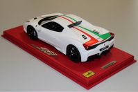 BBR Models  Ferrari Ferrari 458 Speciale A - HT - MATT WHITE - #03/10 White