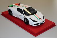 BBR Models  Ferrari Ferrari 458 Speciale A - HT - MATT WHITE - #03/10 White