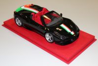 BBR Models  Ferrari Ferrari 458 Speciale A - BLACK DAYTONA / ITALIA - Black