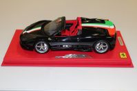 BBR Models  Ferrari Ferrari 458 Speciale A - BLACK DAYTONA / ITALIA - Black