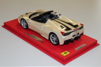 BBR Models  Ferrari Ferrari 458 Speciale A - GRIGIO INGRID - Red Matt