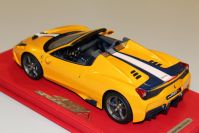 BBR Models 2014 Ferrari Ferrari 458 Speciale A - GIALLO TRISTRATTO - Yellow Tristrato