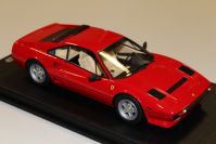 BBR Models 1982 Ferrari Ferrari 208 GTB Turbo - RED - Red