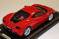 BBR Models 2015 Ferrari Ferrari 488 GTB - ROSSO CORSA - Rosso Corsa