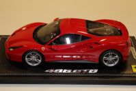 BBR Models 2015 Ferrari Ferrari 488 GTB - ROSSO CORSA - Rosso Corsa