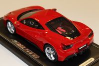 BBR Models 2015 Ferrari Ferrari 488 GTB - ROSSO CORSA - Rosso Corsa