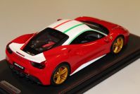 BBR Models 2016 Ferrari Ferrari 488 GTB - NIKI LAUDA - Red / White