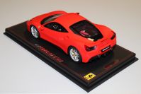 BBR Models  Ferrari Ferrari 488 GTB - ROSSO SP90 - Red Matt