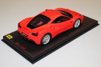 BBR Models  Ferrari Ferrari 488 GTB - ROSSO SP90 - Red Matt