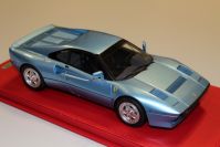 BBR Models  Ferrari Ferrari 288 GTO - LIGHT BLUE / RED  - Light Blue