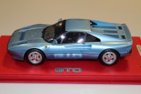 BBR Models  Ferrari Ferrari 288 GTO - LIGHT BLUE / RED  - Light Blue