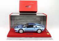 BBR Models  Ferrari Ferrari 288 GTO - LIGHT BLUE / RED  - Light Blue