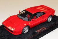 BBR Models 1984 Ferrari Ferrari 288 GTO - RED / ALCANTARA - Red