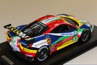 BBR Models  Ferrari Ferrari 458  LM GTE PRO 24h LM 2015 #51 Red