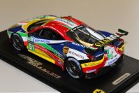 BBR Models  Ferrari Ferrari 458  LM GTE PRO 24h LM 2015 #51 Red