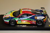 BBR Models  Ferrari Ferrari 458  LM GTE PRO 24h LM 2015 #51 Red