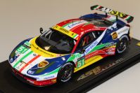 BBR Models  Ferrari Ferrari 458  LM GTE PRO 24h LM 2015 #51 Red