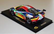 BBR Models  Ferrari Ferrari 458 Italia LM GTE PRO Le Mans 2015 #71 Red / Blue / Yellow