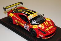 BBR Models 2014 Ferrari Ferrari 458 GT3 - Pirelli World #30 - Red