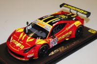 BBR Models 2014 Ferrari Ferrari 458 GT3 - Pirelli World #30 - Red