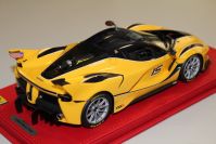 BBR Models 2016 Ferrari Ferrari FXXK - YELLOW / BLUE #15 - Yellow