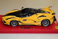 BBR Models 2016 Ferrari Ferrari FXXK - YELLOW / BLUE #15 - Yellow