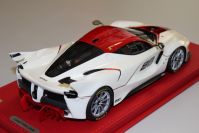 BBR Models 2016 Ferrari Ferrari FXXK - WHITE / RED #38 - White / Red