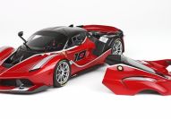 BBR Models  Ferrari Ferrari FXXK - ROSSO TRISTRATO #10 - OPEN Red Metallic