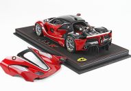 BBR Models  Ferrari Ferrari FXXK - ROSSO TRISTRATO #10 - OPEN Red Metallic