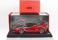 BBR Models  Ferrari Ferrari FXXK - ROSSO TRISTRATO #10 - OPEN Red Metallic