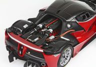 BBR Models  Ferrari Ferrari FXXK - ROSSO TRISTRATO #10 - OPEN Red Metallic