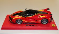 BBR Models  Ferrari Ferrari FXXK - TEST FIORANO - Red / Yellow