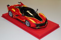 BBR Models  Ferrari Ferrari FXXK - TEST FIORANO - Red / Yellow