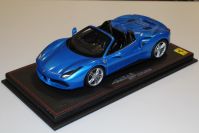 Ferrari 488 Spider - BLUE SPYDER MET - [sold out]