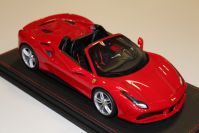 BBR Models 2015 Ferrari Ferrari 488 Spider - ROSSO CORSA - Rosso Corsa