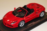 BBR Models 2015 Ferrari Ferrari 488 Spider - ROSSO CORSA - Rosso Corsa