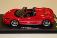 BBR Models 2015 Ferrari Ferrari 488 Spider - ROSSO CORSA - Rosso Corsa