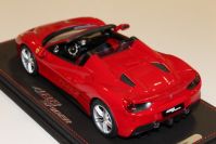 BBR Models 2015 Ferrari Ferrari 488 Spider - ROSSO CORSA - Rosso Corsa