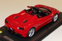 BBR Models 2015 Ferrari Ferrari 488 Spider - ROSSO CORSA - Rosso Corsa