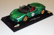 Ferrari 488 Spider 70th Anniversary 2017 - GREEN MET - [sold out]