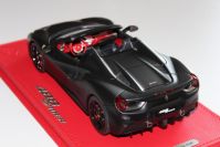 BBR Models 2015 Ferrari Ferrari 488 Spider - MATT BLACK - Black Matt