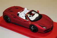 BBR Models 2015 Ferrari Ferrari 488 Spider  - SOFT RED - Red